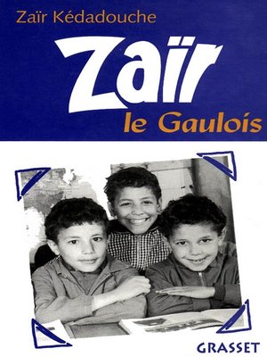 cover image of Zaïr le Gaulois